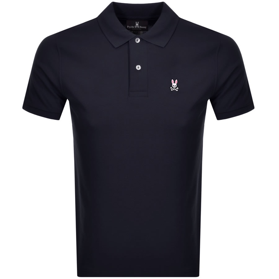Alternative Image for ProductPsycho Bunny Classic Polo T Shirt Navy.1